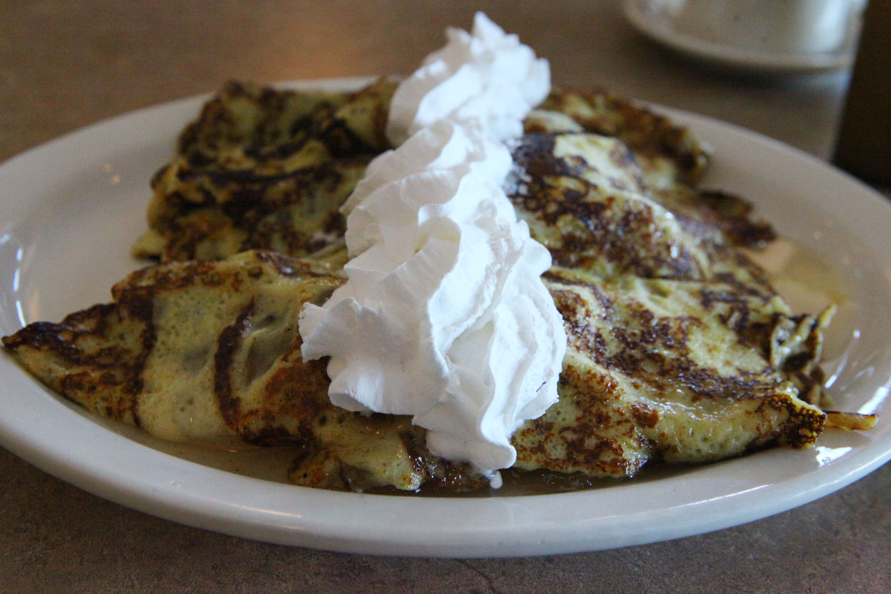 Apple Crepes